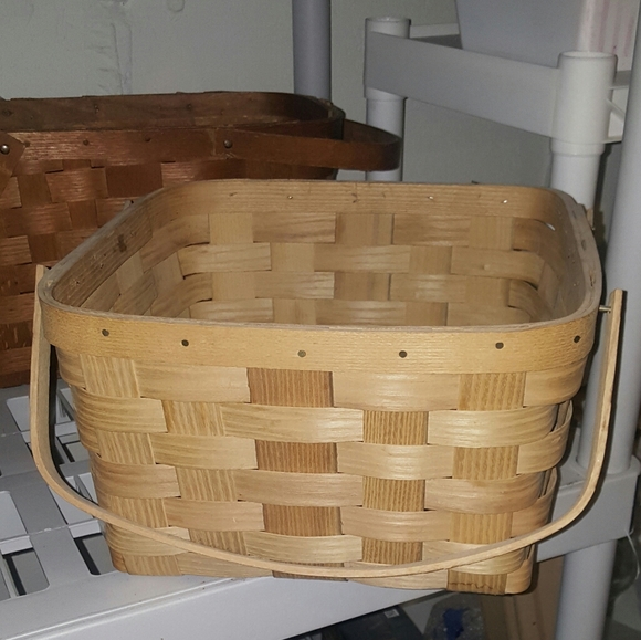 Accents Vintage Basketville Basket Poshmark